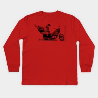 Papa Zül Kids Long Sleeve T-Shirt